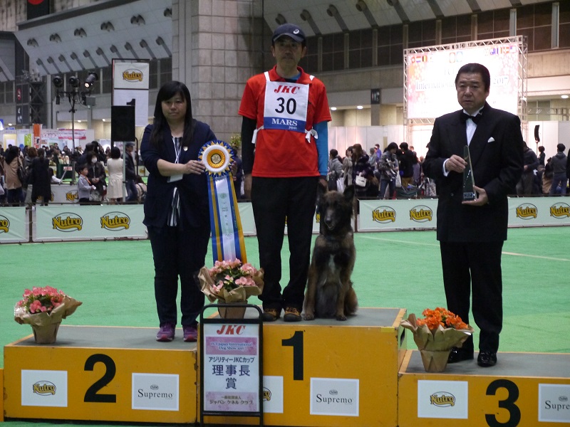 【速報】トレーナー長澤先生が優勝です！